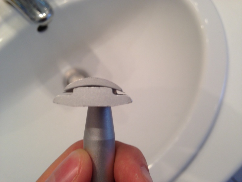 Aluminium Standard Razor Img_0430