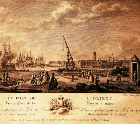 27 août 1664: Création de la compagnie française des Indes orientales Lorien10