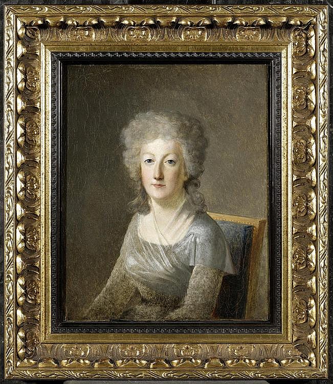 Marie Antoinette vue par Kucharski en 1790 Zkuch10