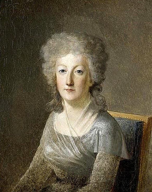 Marie Antoinette vue par Kucharski en 1790 Zkuch11