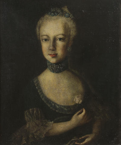 Portraits de Marie Antoinette enfant Zzz18