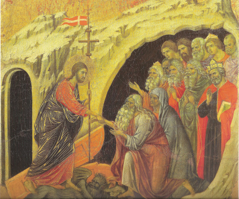 Grand - Samedi saint : "Un grand silence..." Duccio10