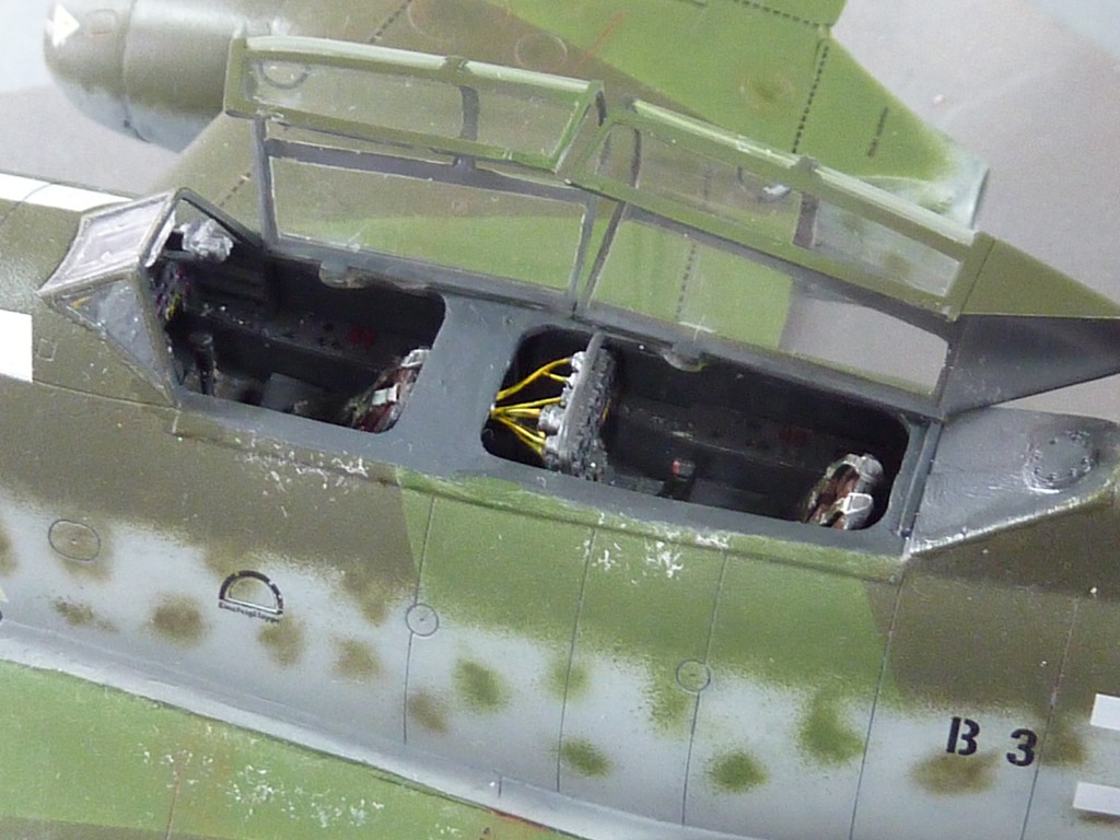 Duo de Messerschmitt Me262 Biplaces P1140326