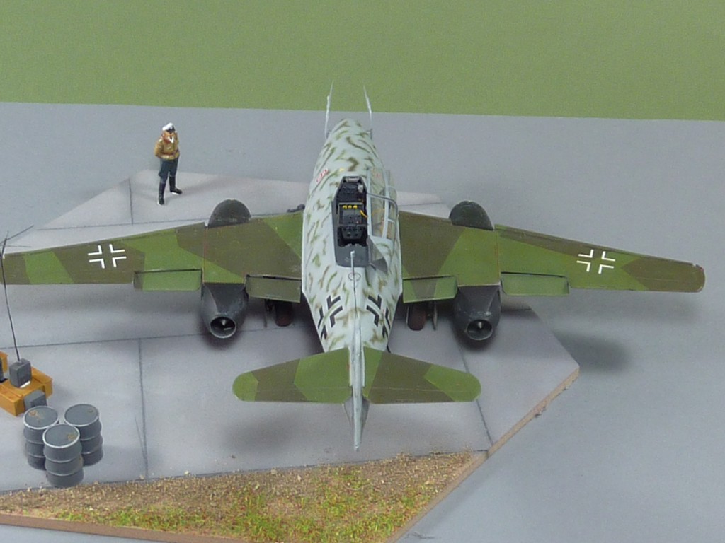 Duo de Messerschmitt Me262 Biplaces P1140328