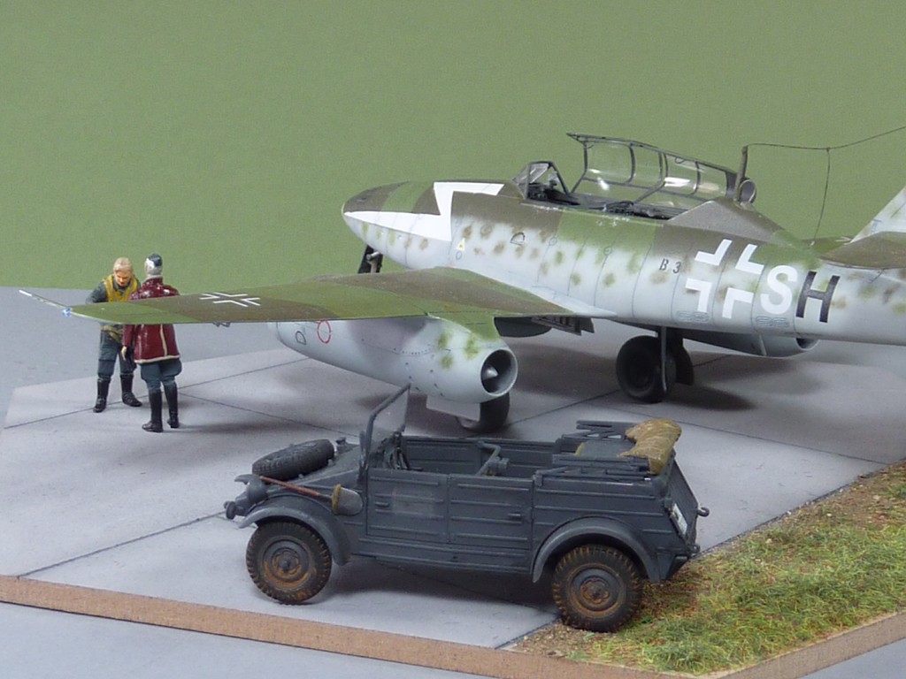 Duo de Messerschmitt Me262 Biplaces P1140332