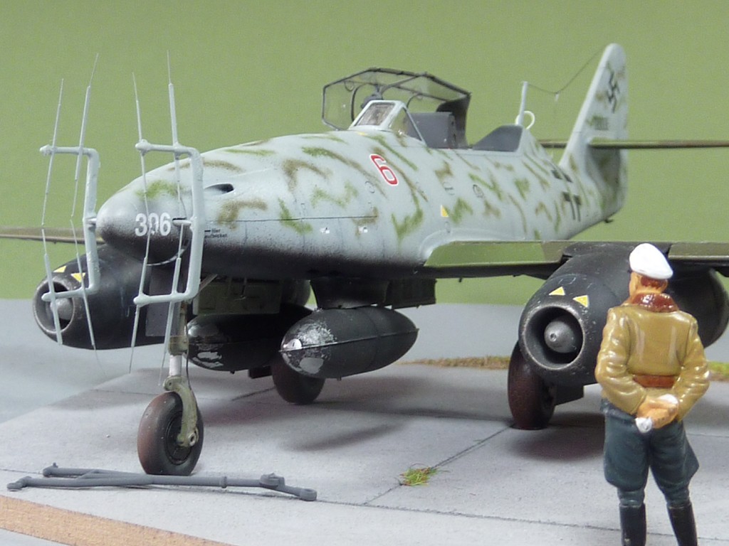 Duo de Messerschmitt Me262 Biplaces P1140334