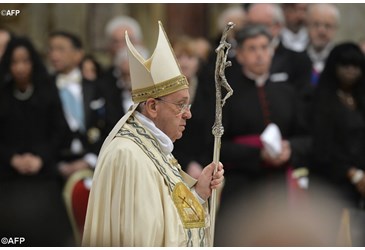  Pape François« l’Église est appelée à offrir la proximité de Dieu » Arrivy10