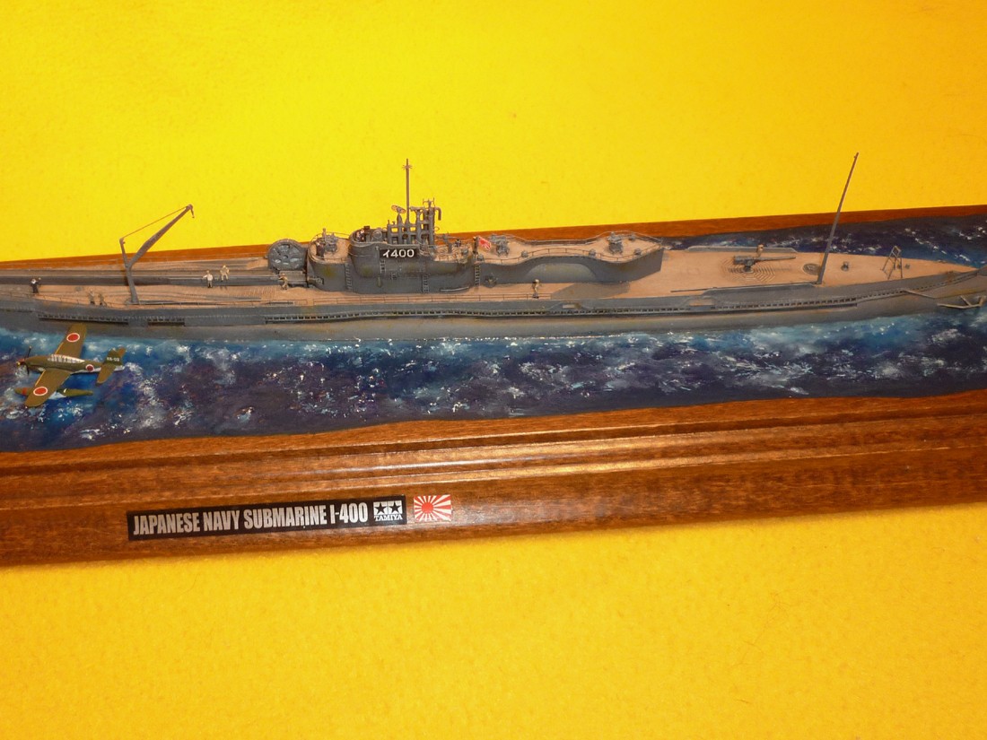 Sous-marin I-400 Tamiya  1.350 I-400_15