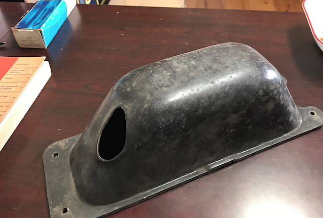 1961 1962 1963 ECONOLINE SIDE STEP ACTUATING LEVER ROD BRACKET COVER Cover10