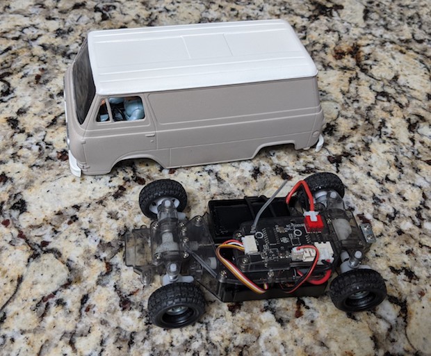 Remote Control Spy Van!  Rvan410