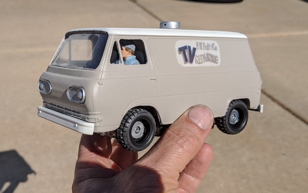 Remote Control Spy Van!  Rvan610