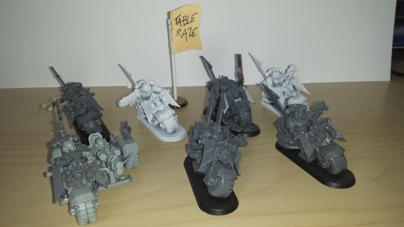 [wedge/ dark angels ]escadron d'attaque alpha Ravenwing 261pts 20150411