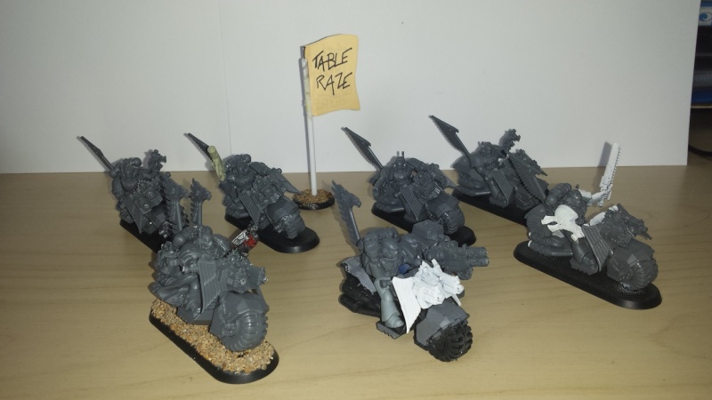 [wedge/ dark angels ]escadron d'attaque omega Ravenwing 261pts 20150412