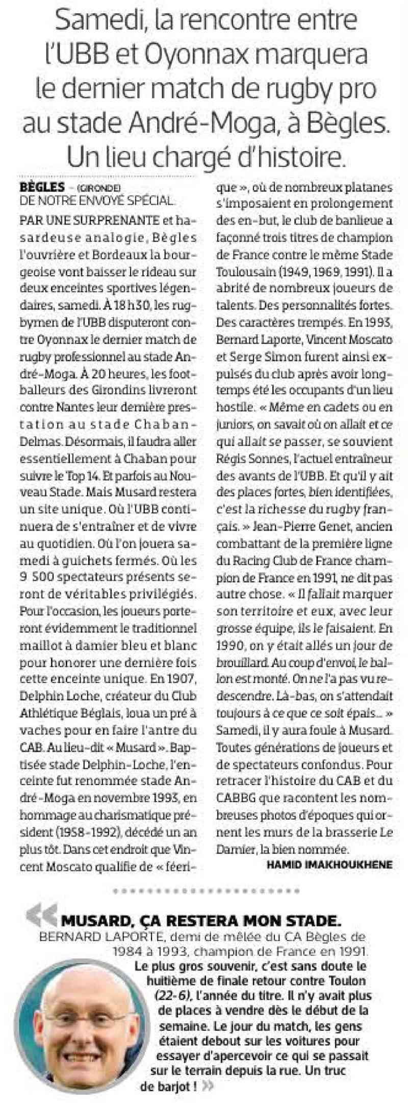 TOP14 - 24ème journée : UBB / Oyonnax (Jubilé du Stade Moga) - Page 6 Sans_t27
