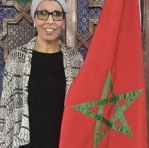 نجاة الكاضي رئسية رابطة الكاتبات المغربيات بفرنسا في حوار تسجيلي  15606110