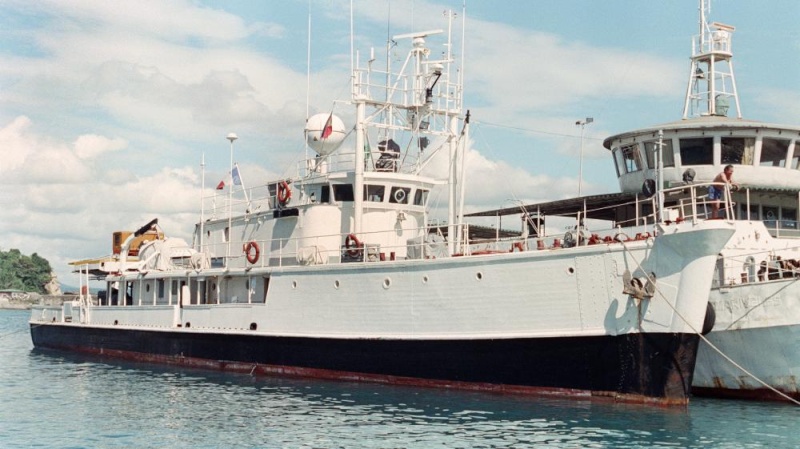 La Calypso du commandant Cousteau risque de finir au rebut 57688610