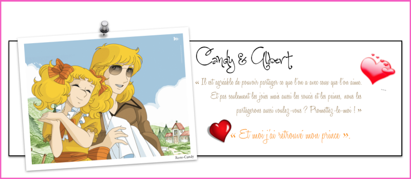 Albert et Candy (Candy) - Page 2 Roseca11