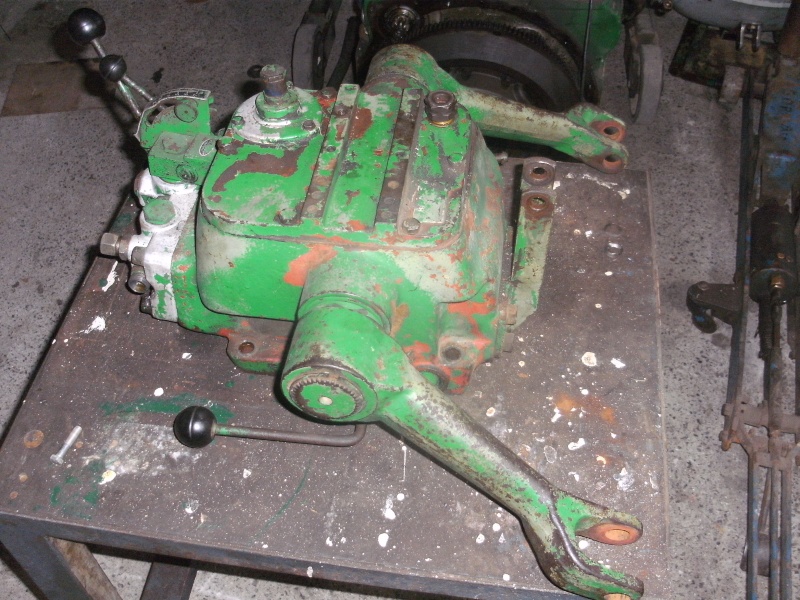 Restauration D'un Deutz F4L514 Dsci0010