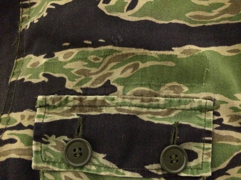 Late War Tiger Stripe Shirt? Nameta10