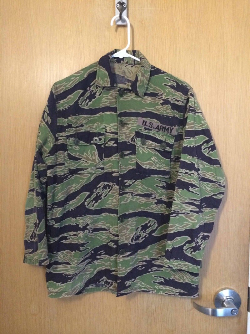 Late War Tiger Stripe Shirt? Tigers10