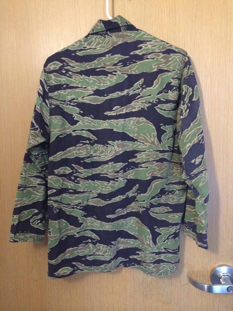 Late War Tiger Stripe Shirt? Tigers11