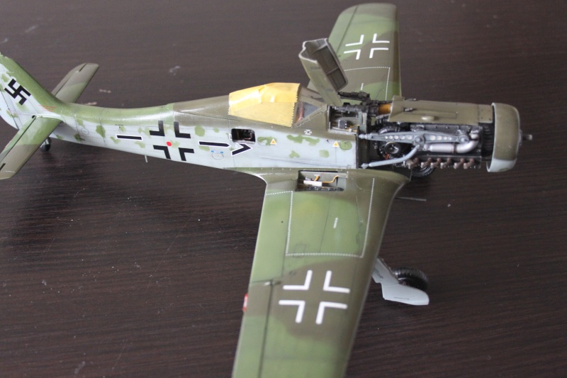 [ Concours Avions Allemands WWII ] Focke Wulf FW 190 D-9 Hasegawa 1/32 - Page 5 Img_0010
