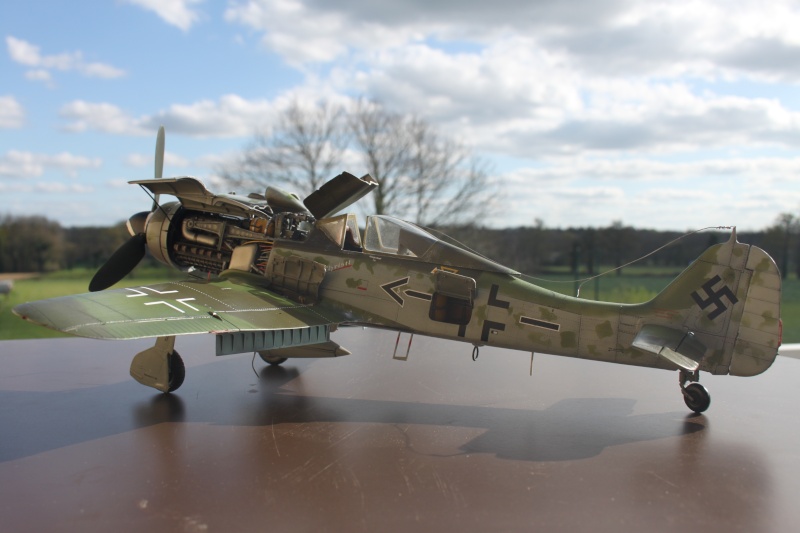 [ Concours Avions Allemands WWII ] Focke Wulf FW 190 D-9 Hasegawa 1/32 - Page 6 Img_0017