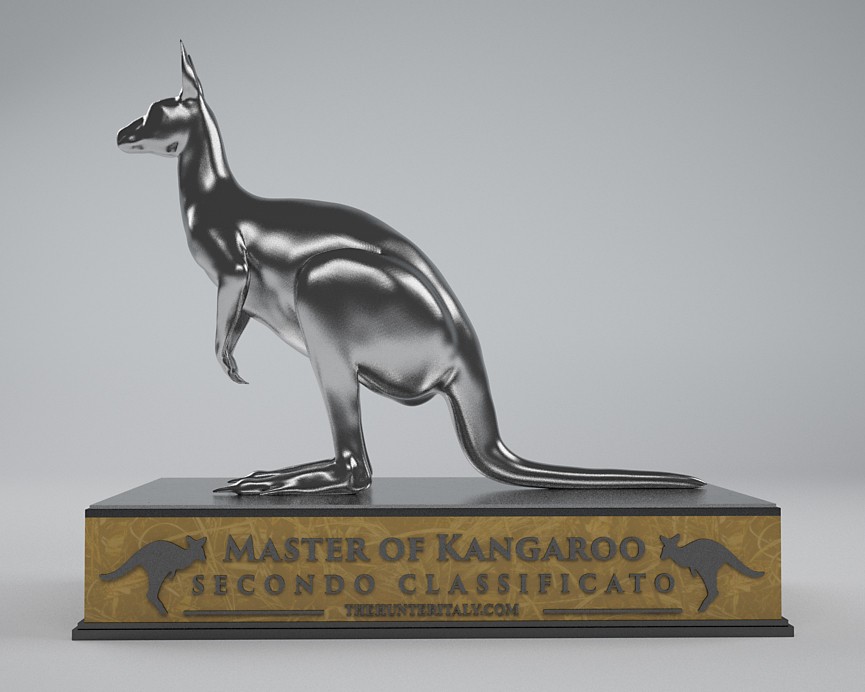 [CONCLUSA] Competizioni ufficiali theHunterItaly - MASTER OF KANGAROO - Canguro rosso Arg12