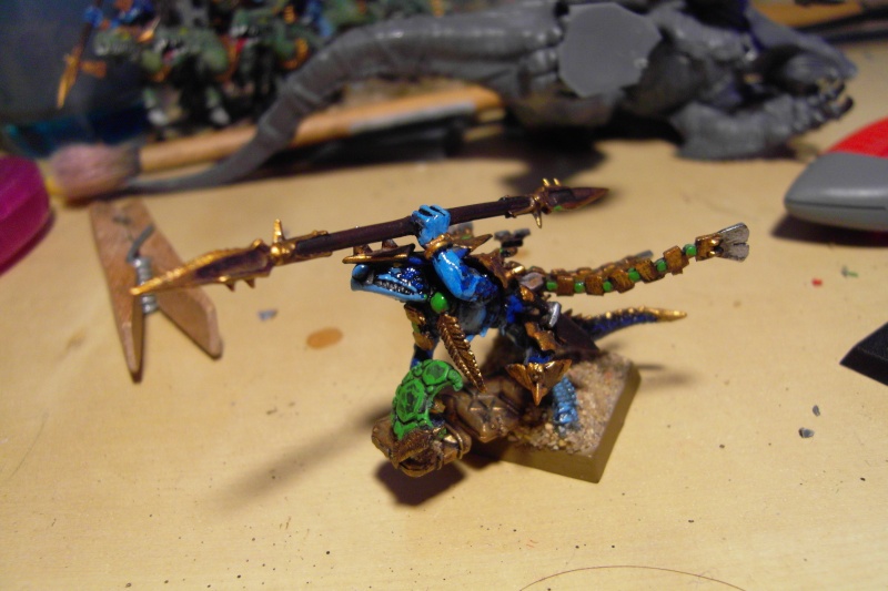 VENTE Lot Skinks, Saurus sur Sang-froids, prêtre mage Sdc13411