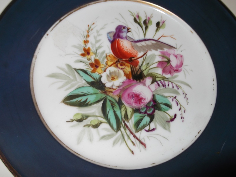 Handpainted plate. 2012-049