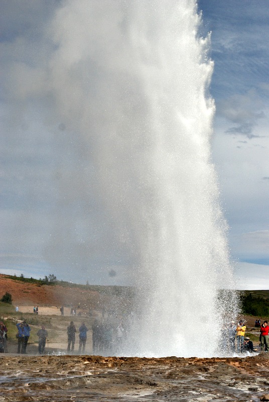 Fototos von Scherbe Geysir10