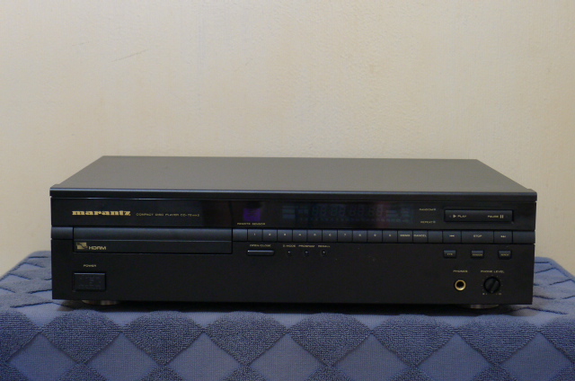 Marantz CD-72MKII Compact Disc Player (Used) SOLD P1100319