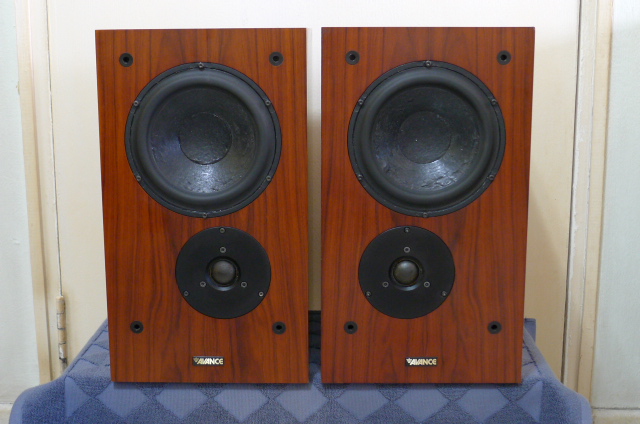 Avance Dana Speakers (Used) SOLD P1100332