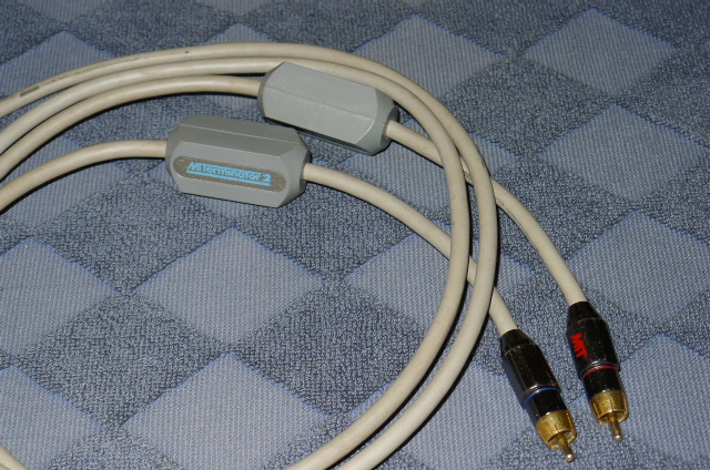 MIT Terminator 2 Interconnect Audio Cable (Used) SOLD P1100343