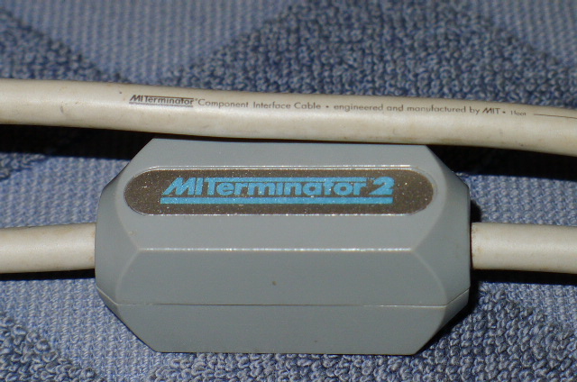 MIT Terminator 2 Interconnect Audio Cable (Used) SOLD P1100345