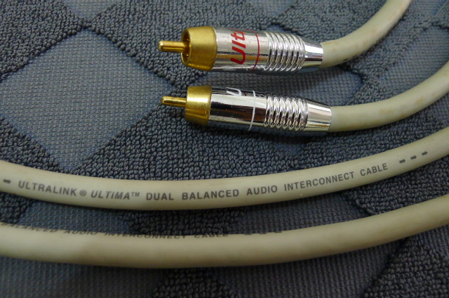 ULTRALINK ULTIMA Dual Balance Audio Interconnects (Used) P1100449