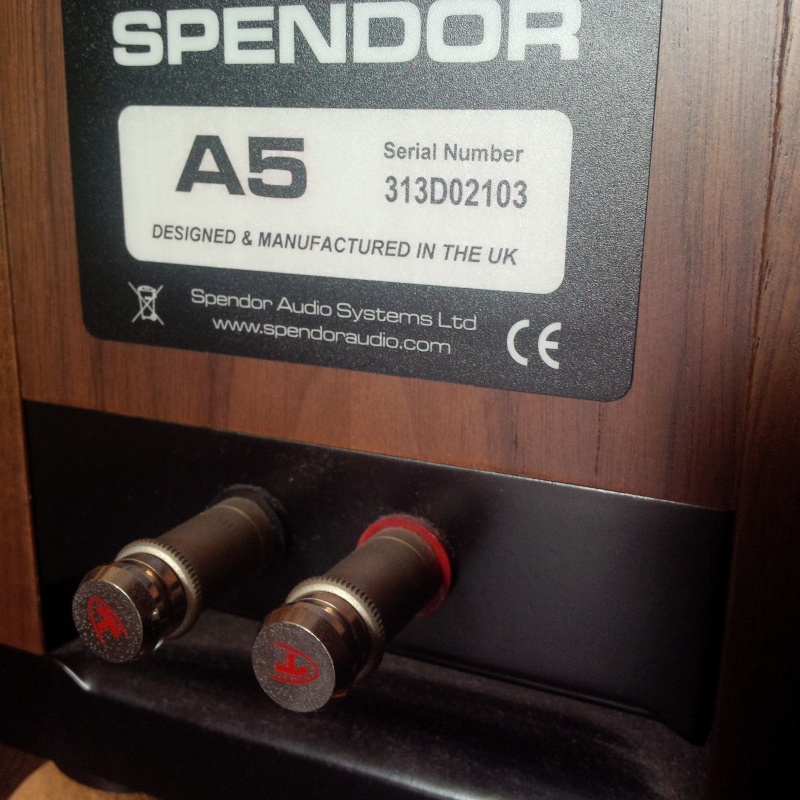 Spendor A5 Floorstanding Speakers (Used) SOLD Spendo10