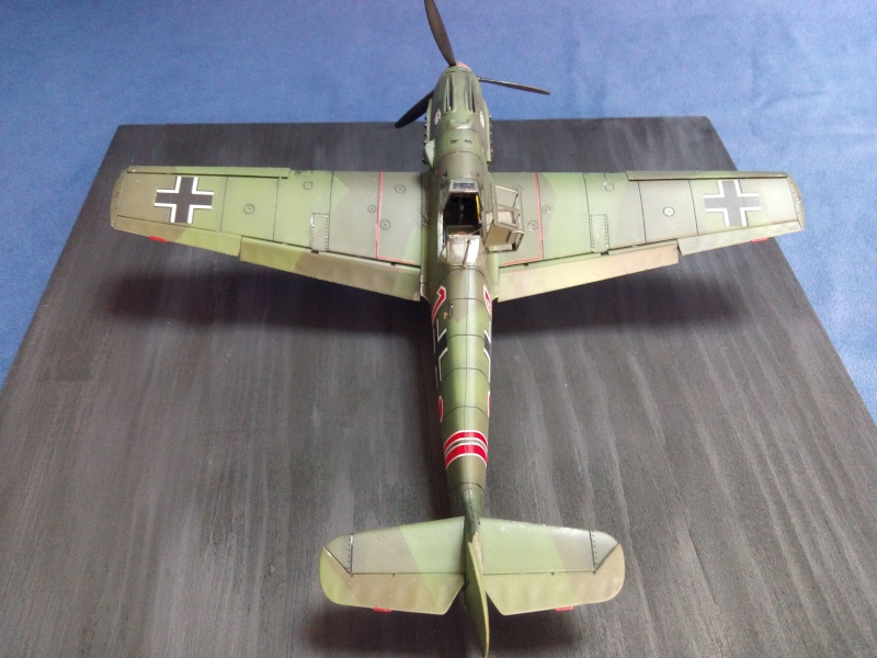 BF 109 E1 - Oberleutnant Hannes Trautloft 2./JG77 - Airfix 1/48 Bf109_12