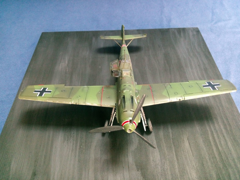 BF 109 E1 - Oberleutnant Hannes Trautloft 2./JG77 - Airfix 1/48 Bf109_13