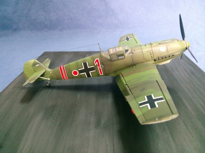 BF 109 E1 - Oberleutnant Hannes Trautloft 2./JG77 - Airfix 1/48 Bf109_14