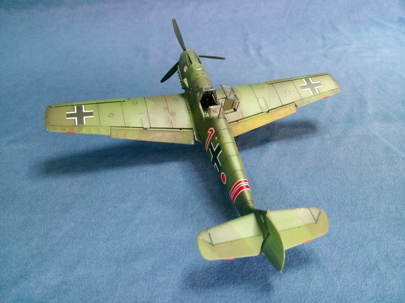 BF 109 E1 - Oberleutnant Hannes Trautloft 2./JG77 - Airfix 1/48 Bf109_16