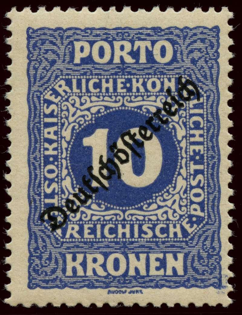 Die Portomarken der Republik "Deutsch-Österreich" Ank_p_20