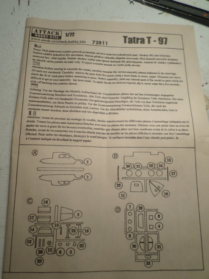 ( ATTACK )   TATRA    T - 97 Sam_6020