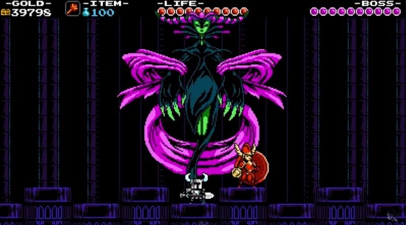 Shovel Knight ** SPOILER ** Break310