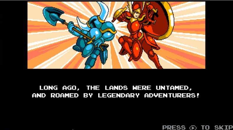 Shovel Knight ** SPOILER ** Intro110