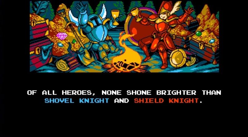 Shovel Knight ** SPOILER ** Intro210