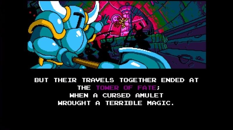 Shovel Knight ** SPOILER ** Intro310