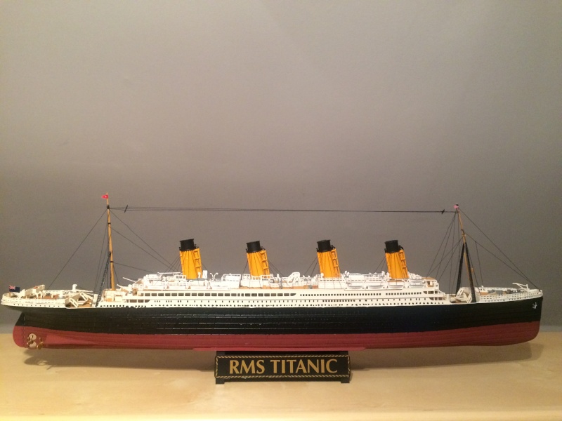 RMS Titanic 1:400 -de chez Revell Img_0722