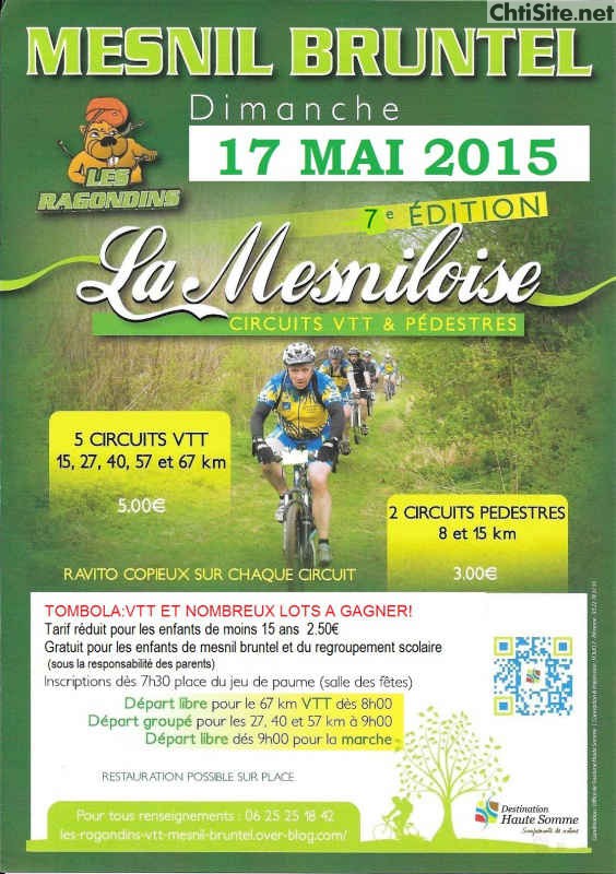 La Mesniloise 2015 à Mesnil-Bruntel ( 80 ) La-mes10