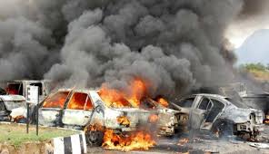 Three ISIS car bombs explode on Iraq-Jordan border 132
